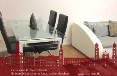 Moderne 2-Zimmer-Wohnung mitten im Stadtzentrum von Passau!