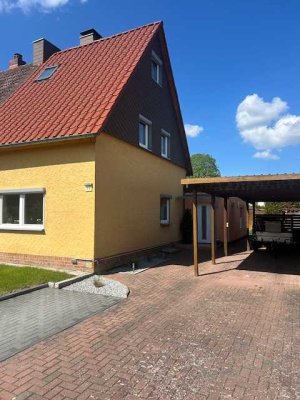 BS-Gartenstadt  - Schöne Doppelhaushälfte mit großem Gartenglück - Nur einziehen undf wohlfühlen