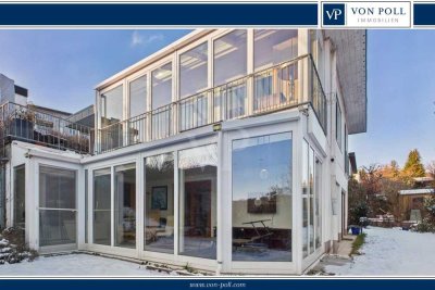 Modernisierter Bungalow - Neue Wärmepumpe mit Speicher -  Einliegerwohnung