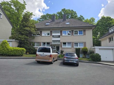 Helle  ruhige Dachgeschoßwohnung im Hagener Norden  Ruhreckstraße am Ende einer Sackgasse