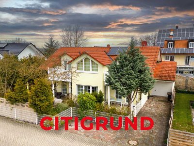 Hallbergmoos - Großzügiges Familienanwesen mit ruhiger, erholsamer Terrasse