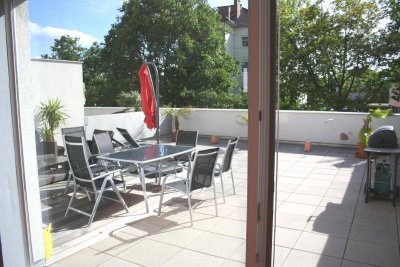 Maisonette mit großer Dachterrasse im Zentrum von Gleisdorf