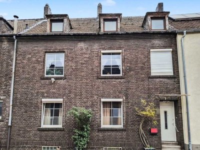 2–3 Familienhaus in ruhiger Lage in Duisburg – unvermietet &amp; vielseitig nutzbar