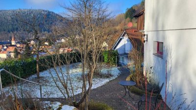 Schönes 1-Zimmerappartement mit toller Aussicht