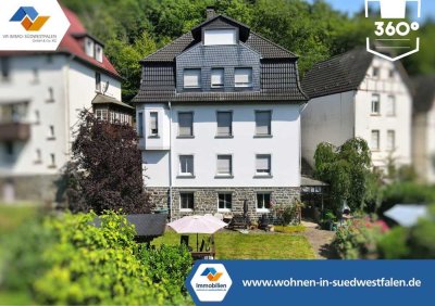 VR IMMO: Viel Platz für Familie, Generationen oder Mieter – saniertes Wohnjuwel mit großem Garten.