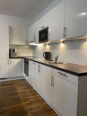 Exklusive, gepflegte 1,5-Raum-Wohnung mit Balkon und EBK in Schwäbisch Gmünd