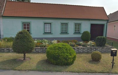Renovierungsbedürftiges Haus in ausgezeichneter, ruhiger grüner Wohnlage – 20 Minuten nach Wien