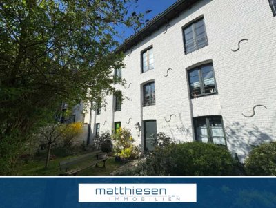 2-Zimmerwohnung im historischen Ortskern von Hüls