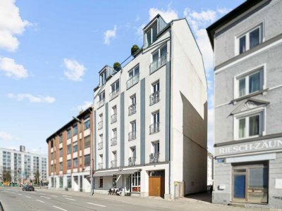 Erstbezug! Kernsanierte 3-Zimmer-Altbauwohnung in zentraler Lage von München-Giesing