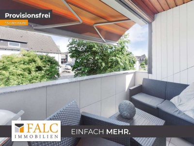 Kapitalanlage oder Zuhause? Moderne Eigentumswohnung mit Kamin, Balkon und Stellplatz in Dümpten