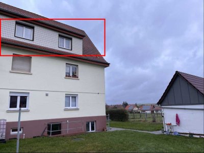 Charmante 3-Raum-Wohnung mit Garten und Garage in Bleicherode