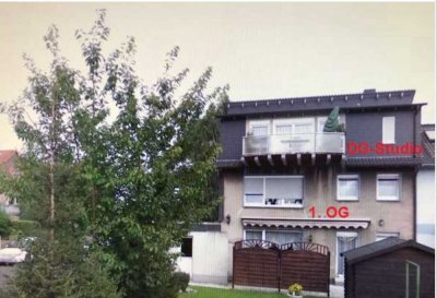 Zwei-Etagen-Wohnung in ruhiger Lage von Bochum-Weitmar – ca. 104 m² – ab 1. August zu vermieten