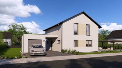 Aktionshaus mit unglaublichem Rabatt - Flexibilität trifft Niedrigenergie-Standard