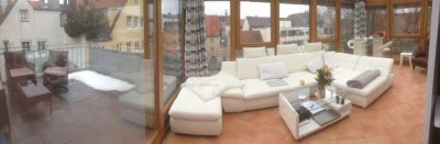 *Penthouse* im Zentrum mit Dachterrasse Renditeobjekt mit 4,5% u. Steuervorteil 10.000€