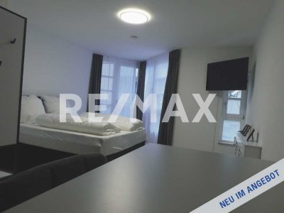 RE/MAX-App. Nr.2: NEU IM ANGEBOT!* Stilvoll renoviertes 1-Zi.-Appartement* Möbliert*