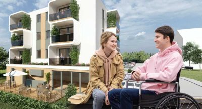 "NEU" Modernes Pflegeapartment sichern, schon ab Pflegegrad 2!