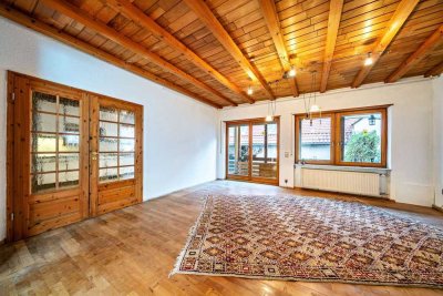 Großzügiges Wohnen auf zwei Etagen!