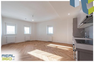1. Bezug in zentraler Lage – Top 17 - gut geschnittene 2-Zimmer-Wohnung im 6. OG