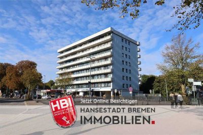 Vegesack / Gemütliche 2-Zimmer-Wohnung direkt am Vegesacker Bahnhof