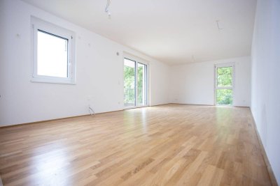 ERSTBEZUG "ein viertel grün" - traumhafte 3 Zimmerwohnung mit Freifläche und Tiefgaragenstellplatz - provsionsfrei