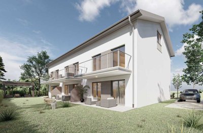 Grün wohnen, zentral leben – Moderner Neubau mit Garten und Cityanschluss