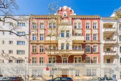 Bezugsfreie 3-Zimmer-Erdgeschosswohnung nahe dem Kurfürstendamm