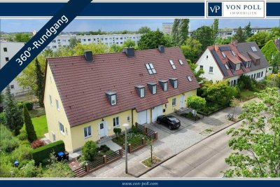 Stilvolles Raumwunder - Doppelhaushälfte mit ca. 360 m² Wohn- und Nutzfläche