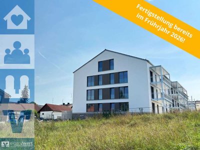 Ideal geschnittene 2,5-Zi.-Neubauwohnung mit Terrasse in Markt Schwaben