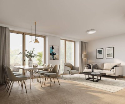Gefragtes Mietobjekt: 2-Zimmer-Wohnung mit hochwertiger Ausstattung!