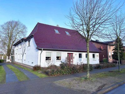 Behinderten- und rollstuhlgerechte Ferienwohnung mit Terrasse in zentraler Lage