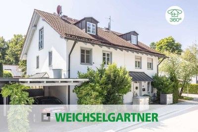 Familienfreundliche Doppelhaushälfte mit schönem Südgarten – Energieklasse B
