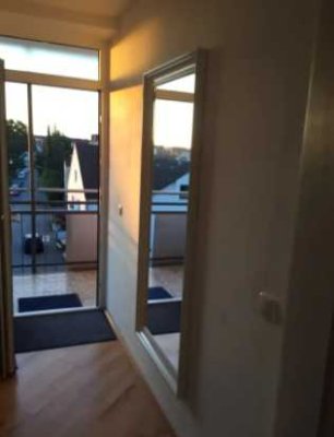 1-Zimmer Wohnung mit Balkon in Augsburg-Kriegshaber