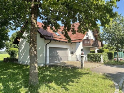 Zweifamilienhaus in schöner& ruhiger Ortsrandlage - Geltendorf