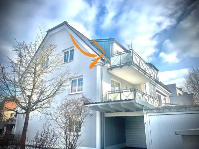 Traumhafte Loftwohnung mit offener Galerie, großem Balkon in edlem Design