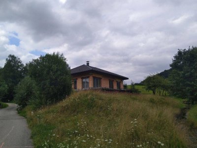 Rohbau, 3 Räume verfliest, unverbaubarer Ausblick nähe Mondsee