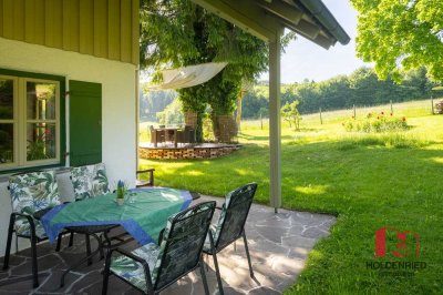 Schönes Allgäu: EFH-Landhaus mitten in der Natur bei Ottobeuren!