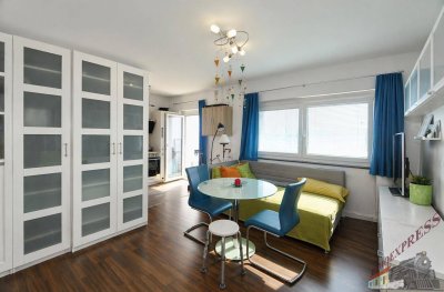 Hochwertig ausgestattete Singlewohnung mit Loggia in perfekter Lage nähe EKZ Traisenpark