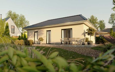 Mit Sicherheit bauen in Wittenberg - massiv und sicher / Preis inkl. Grundstück