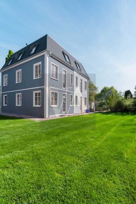 4x Klassische Familien Stadt-Villen mit Garten in ruhiger Lage und vielen Parks