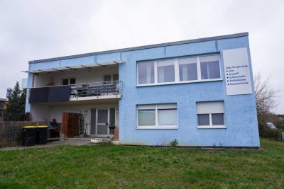 Flexibel nutzbares Gewerbe- und Wohnobjekt mit Werkstatt, Büro und zwei Wohnungen