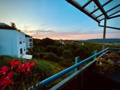 Traumhafte Aussicht in Stuttgart Heumanden