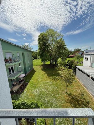 Seniorengerechtes Wohnen in 2-Zimmer-Wohnung in Lindenholzhausen mit EBK und Balkon