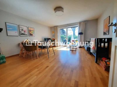 Tauschwohnung: Reihenhaus mit Garten gegen kleinere Wohnung