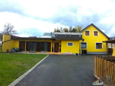 Einfamilienhaus mit separatem Büro