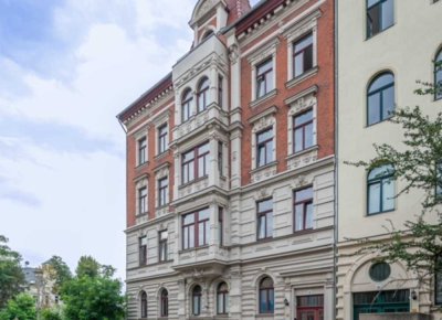 Exklusive 2-Zimmer Wohnung mit neuer Einbauküche