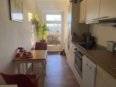 3 Raum Wohnung, Untermiete, 1.12.25. -31.5.2026, Neustadt