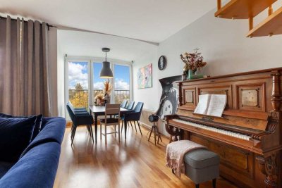 Maisonettewohnung im Süden Berlins - RESERVIERT