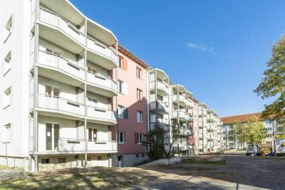 Helle 2-Raumwohnung mit Balkon im WK I