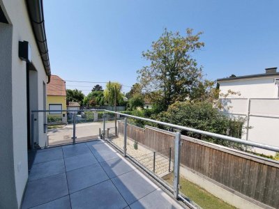 Perfekter Schnitt - Wohnen im Grünen - Großzügige Terrasse