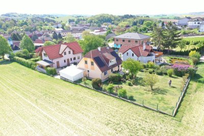 Fertigteilhaus in ruhiger Sackgasse in Kleinebersdorf